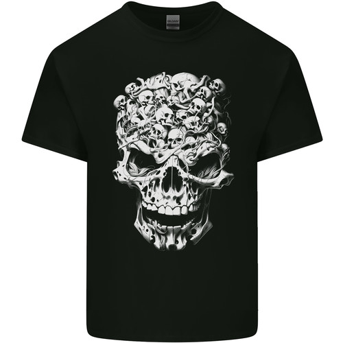 Skull made skulls heavy - of,