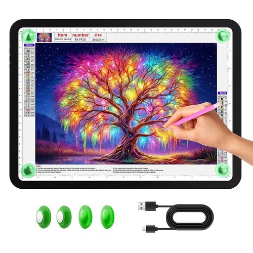 Zocelight diamond art - a4,