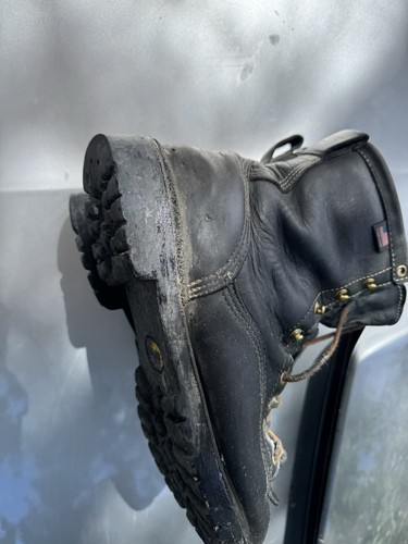 Danner men black leather - men's,