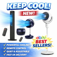 Powerful Cooling Fan Tower &