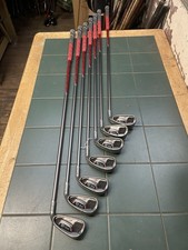 Ping G20 Irons 5-PW Plus UW Graphite Soft Reg Super Cond RH Golf Pride Grips