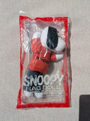 Snoopy rag doll - rag,