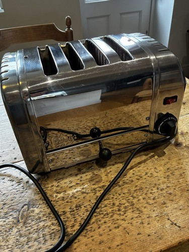 Dualit slot toaster silver - dualit,