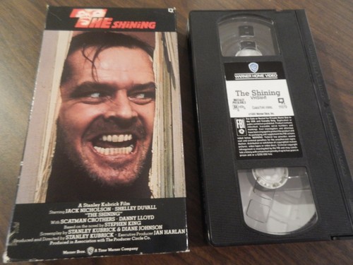 The shining jack nicholson - jack, vhs