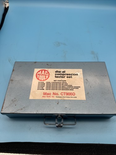 Mac tools diesel compression - tools,