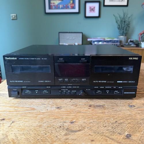 Technics x501 stereo double - technics,
