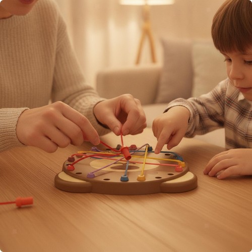 Rope untangling puzzle - untangling,