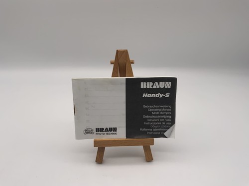 Braun handy manual - braun, s