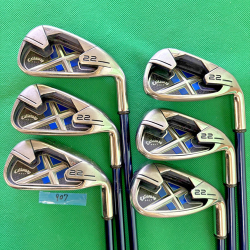 Callaway x22 iron set - x22,
