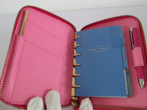 Rare smythson bond pink - rare, st