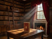 Antique Victorian Miniature