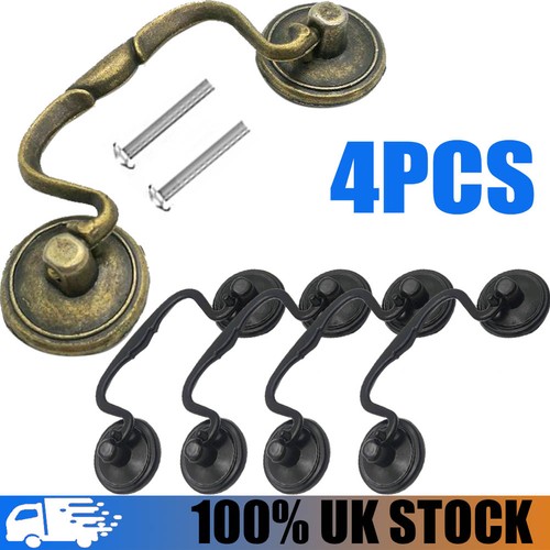 Vintage zinc alloy - 4x, drawer