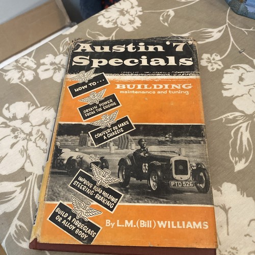 Austin seven specials building - seven,