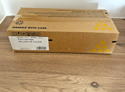 Ricoh yellow printer toner ink - printer,