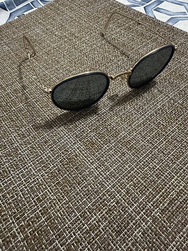 Pair ray ban round folding - round,