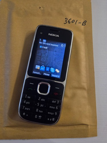 Nokia black - nokia, (unlocked)