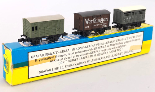 Gauge graham farish 3 pack - gauge,