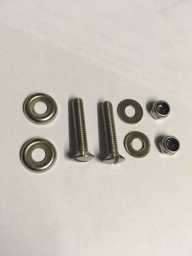 Lambretta bridge piece - bridge, screws