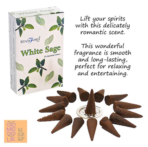 Stamford incense dhoop - stamford, cones