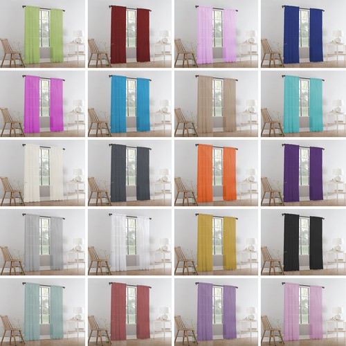 Pairs sheer slot top plain - sheer,