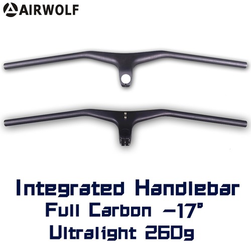 Full carbon fiber integrated - fiber,