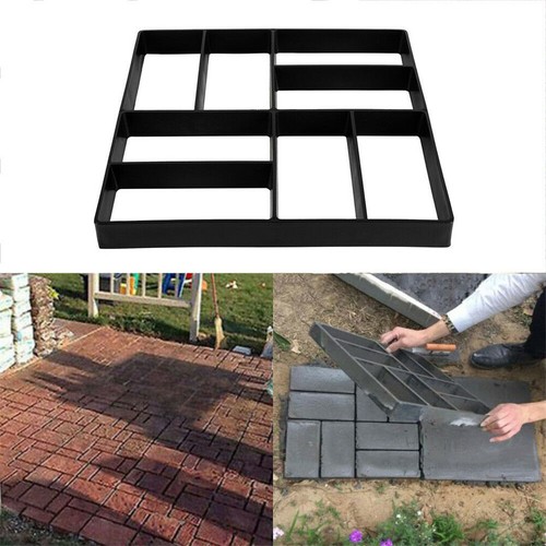 Reusable path floor mould diy - path,
