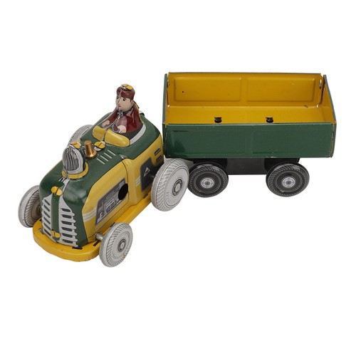 Nostalgic wind toy metal - up,