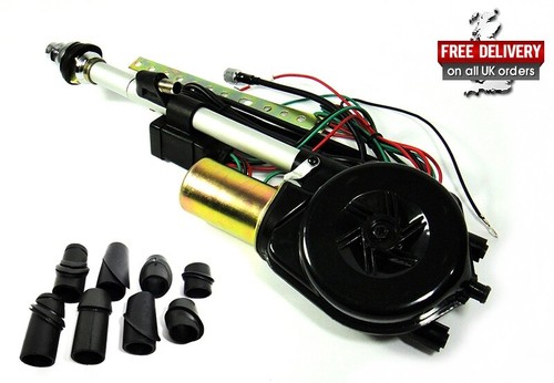 Power antenna aerial radio - power,