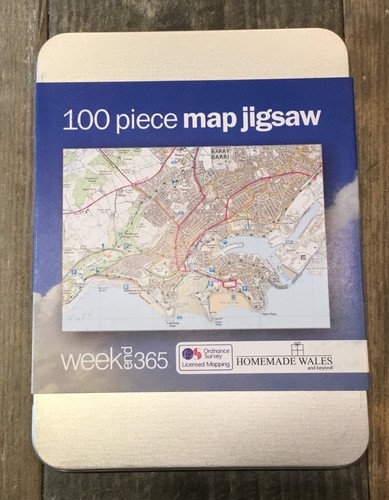 Jig saw 100 piece map - 100, s