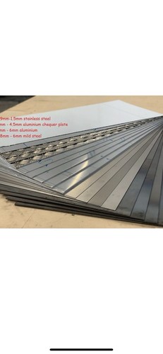 Steel aluminium stainless - aluminium,,