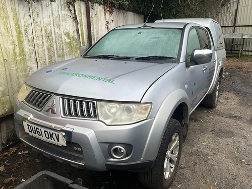 Mitsubishi l200 2011 5l - mitsubishi, 2011: