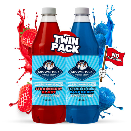 Slush puppy syrup snowshock - syrup,
