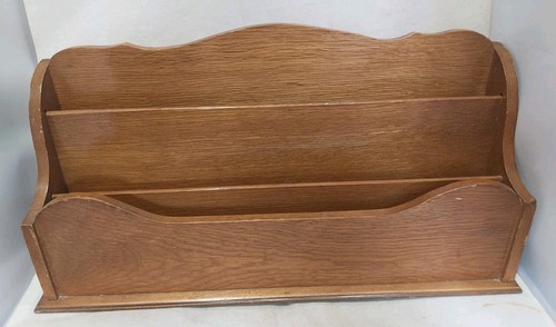 Vintage large wooden letter - vintage,
