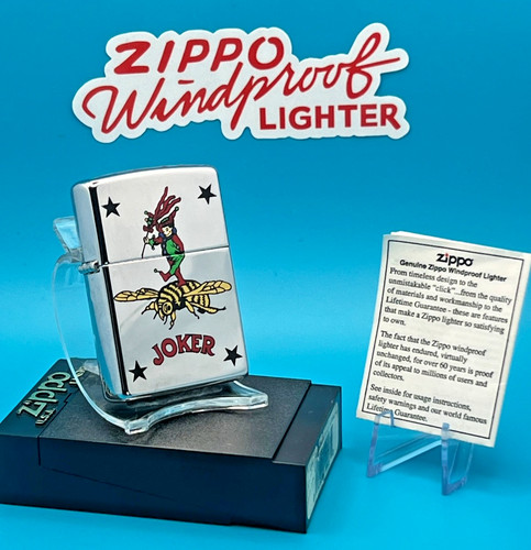 Genuine brand new - genuine, zippo