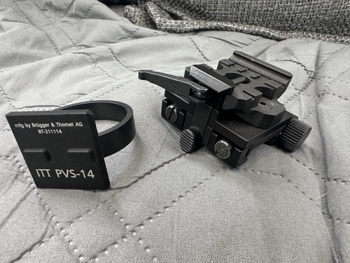 Flip side base - qd, mount