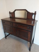 Antique Sideboard Desk Table