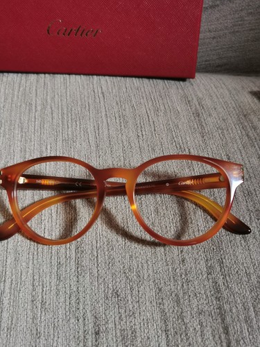 Cartier unisex havana - unisex, amber