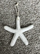 White starfish hanging