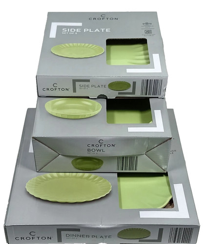 Crofton dinner set bowl side - dinner, set,