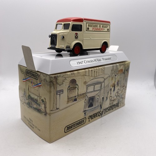 Matchbox ytf 1947 citroen - ytf,