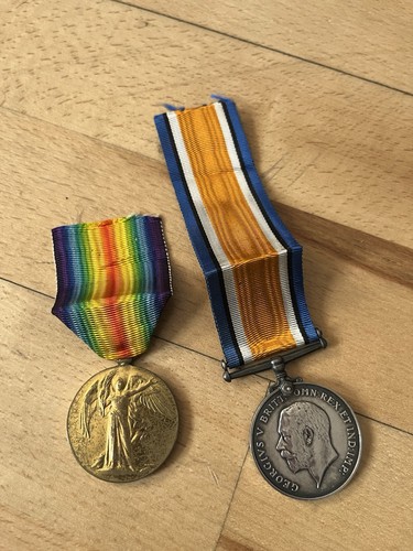 Ww1 british medal - medal, m