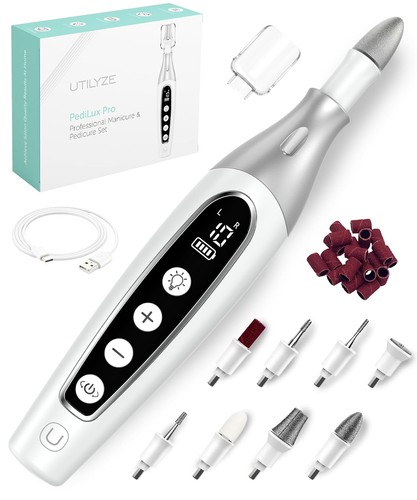 Cordless electric nail drill - cordless,