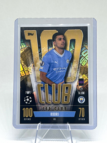 Topps match attax - topps, rodri