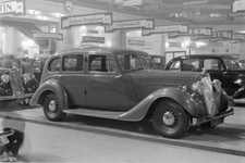 Humber Snipe Imperial Motor