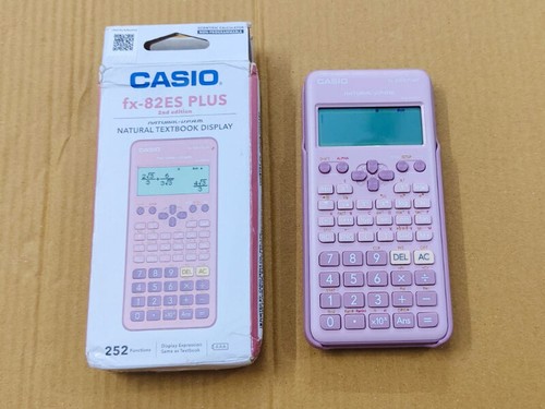 Casio 82es plus black - casio, 2nd