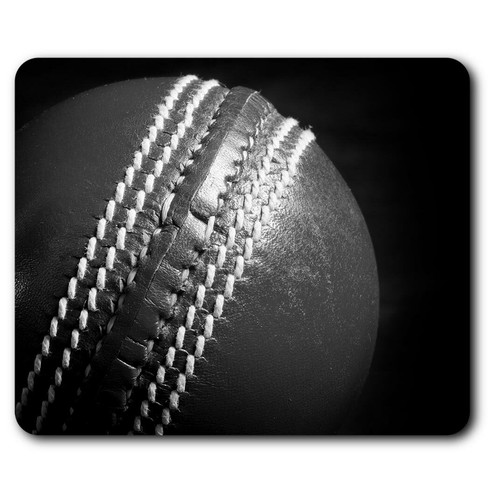 Rectangle mouse mat - bw,