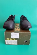 Unisex Men's Paroh Beaver Black Safety Boot  Gibson Shoe UK Size 5