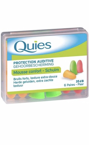 Quies soft foam ear - foam,