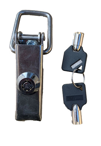Locking case fastener over - locking,