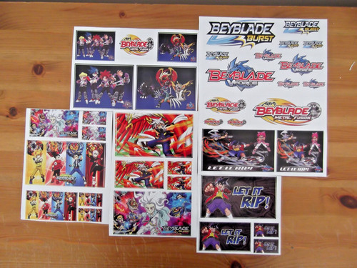 Beyblade stickers burst - ,,